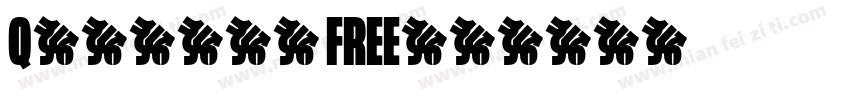 Qunanty FREE字体转换